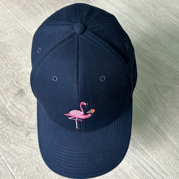 Tommy Bahama Woman’s Sandy Cap Navy/pink - Picture 6 of 10
